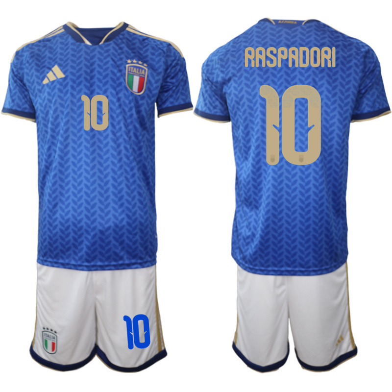 Men Italy home 04 style 2026 World Cup Soccer jersey